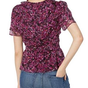 Parker Cookie Silk blouse in Mosaic